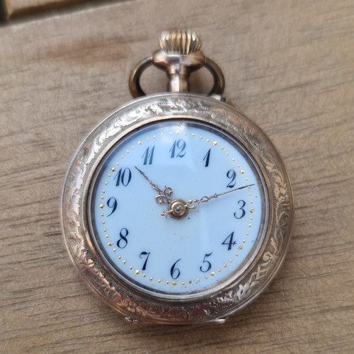 Taschenuhr damen 333 gold - taschenuhr,