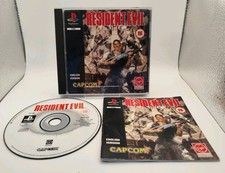 Resident evil ps1 playstation - resident,
