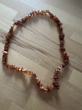 alte, echte Bernsteinkette, Erbstück, 70 cm lang