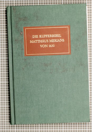 Die kupferbibel matthäus - die,