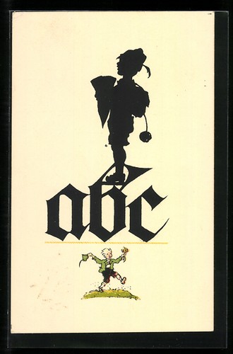 Künstler georg plischke - künstler-ak,