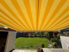 markise elektrisch 5 m x 3,5 m