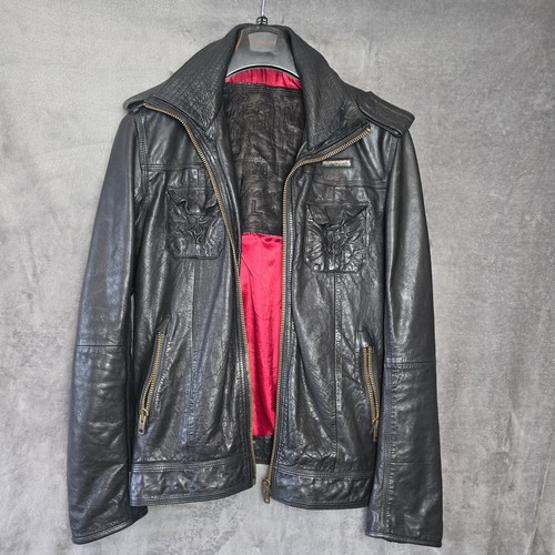 Superdry lederjacke herren - superdry,