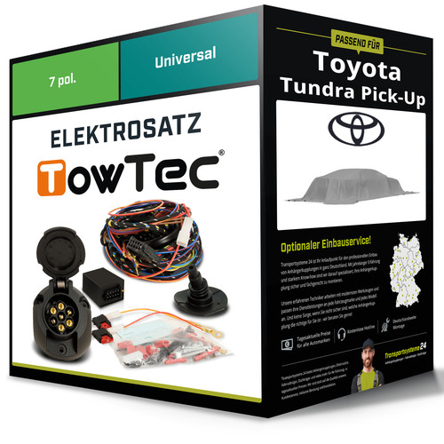 Elektrosatz pol universell - 7-pol,