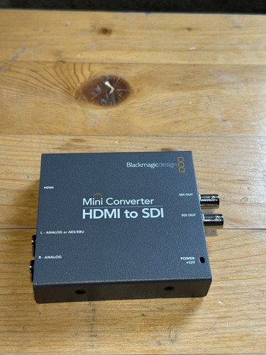 Blackmagic design mini - design,