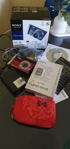 Sony sybershot dsc - sony, w
