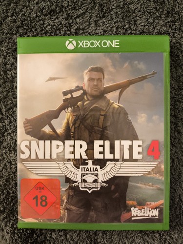 Sniper elite italia - sniper, 4-italia