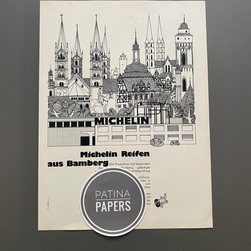 1971 michelin reifen aus - michelin,