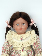 Schildkröt Puppe Modell 1926 Tortulon Repro 42cm Sammlerpuppe Zertifikat 129/333