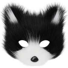 Tiermaske Katze Wolf Fuchs