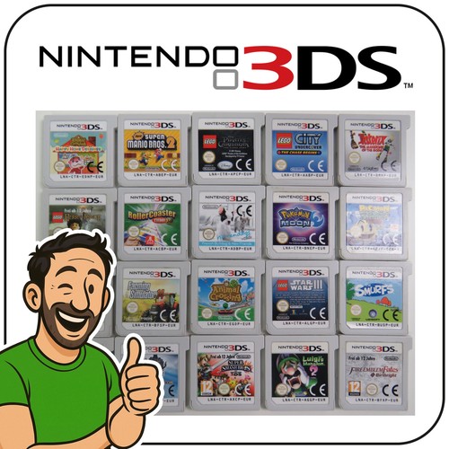 Nintendo 3ds spiele auswahl - 3ds,
