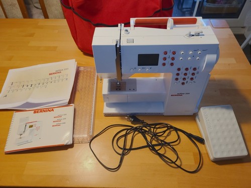 Bernina activa 220 - bernina,