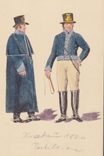 Post poste krakau 1820 uniform - post,