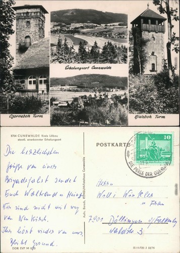 Cunewalde - , (oberlausitz)