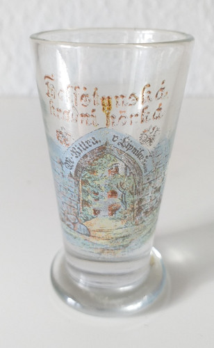 Schnapsglas reklame - schnapsglas,