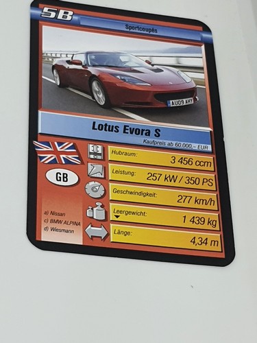 Lotus evora luxusklasse - -,