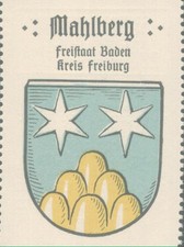 Mahlberg / Reklamemarke Kaffee