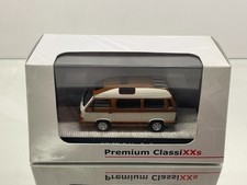 PREMIUM CLASSIXXS 13078 VW T3b DEHLER PROFI CAMPER -BROWN 1:43- GOOD IN BOX