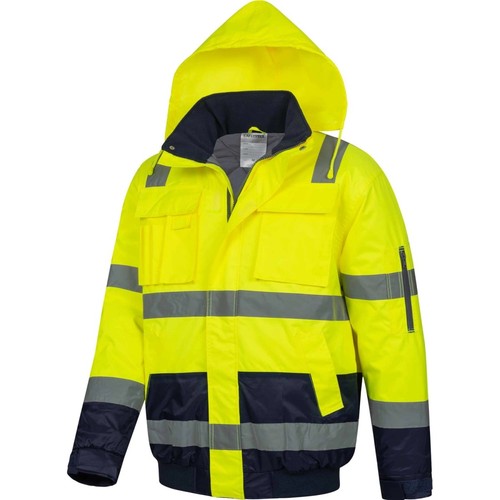 Warnschutz pilotenjacke - warnschutz,
