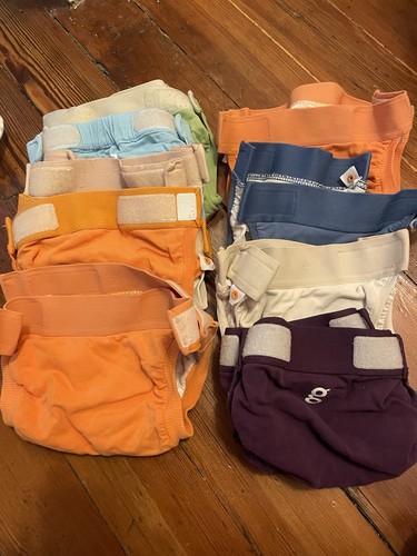 Gdiapers lot medium - gdiapers, 9
