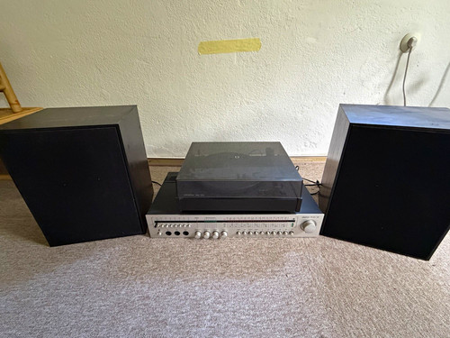 Hifi anlage robotron - rs, 5001