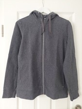 Sweatshirt Jacke anthrazit von Tchibo Größe M