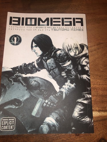 Biomega manga vol 1 viz - nr., #1,