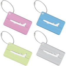 4 Stuck Kofferanhanger Aluminium Gepackanhanger Vielseitig Sicher robust