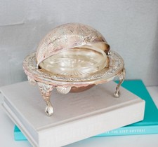 Versilbert Dome Kaviarschale