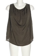 RABENS SALONER ärmellose Bluse Damen Bluse Gr. DE 36 khaki Casual-Look