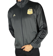 Adidas Argentinien Trackjacke mit Messi – Limitierte Edition, Größe L