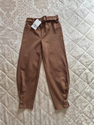 Zara paperbag hosen 164 - paperbag,