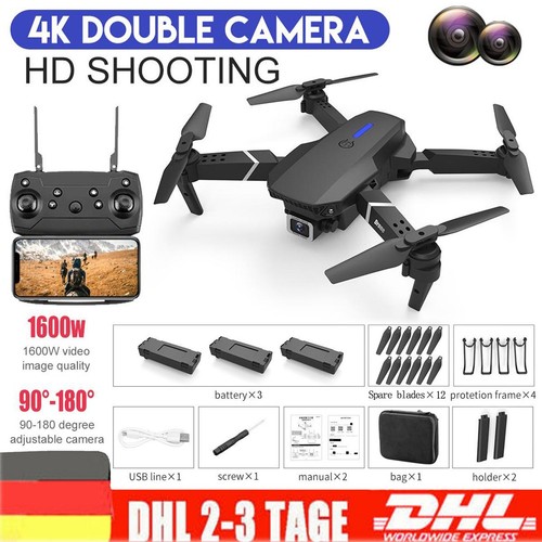 Drohne mit dual kamera - mit,