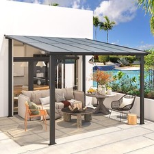 AECOJOY Wall Mounted Gazebos