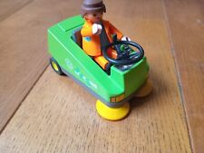 Playmobil Kehrmaschine und Fahrer