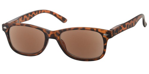 Sonnenbrille braun mit