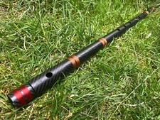 Carbon bansuri low a - d,