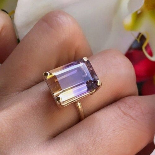 Amatrine gemstone 925 - amatrine,