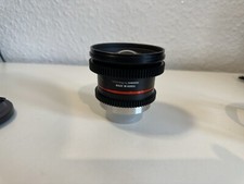 Rokinon Cine CV12M-MFT 12mm T2.2 Cine Fixed Lens for Olympus,Panasonic Micro 4/3
