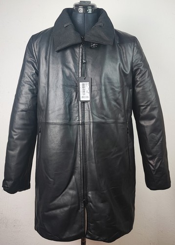 Emporio armani leather jacket - armani,