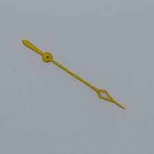 Sekundenzeiger / second hand ETA 2824-2 BGW9 Super luminova Ø 0,25 GELB 14mm