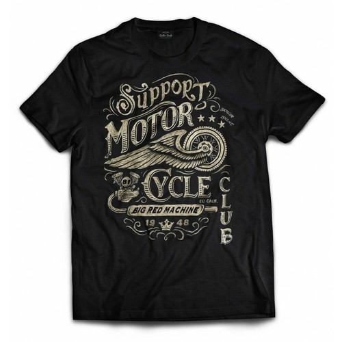 Hells angels retro black - 49,