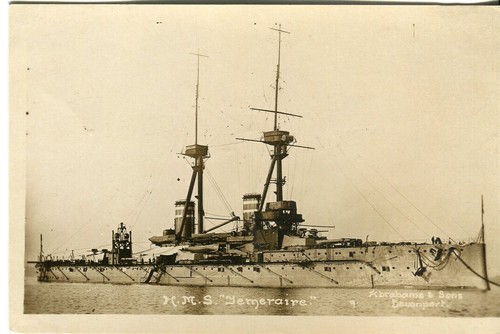 Hms temeraire wwi - temeraire,