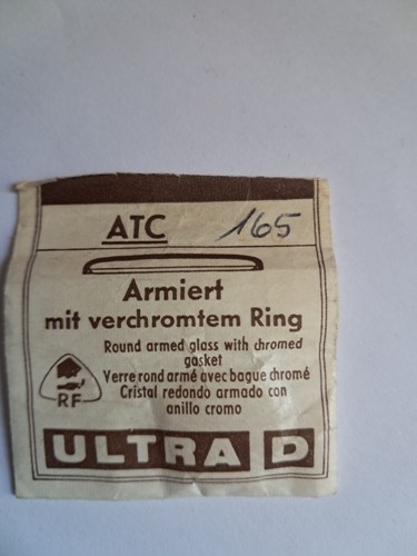 Uhrglas armbanduhr flume - uhrglas,