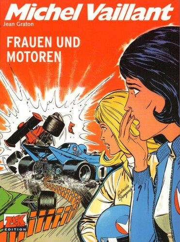 Michel vaillant zack edition - vaillant,,