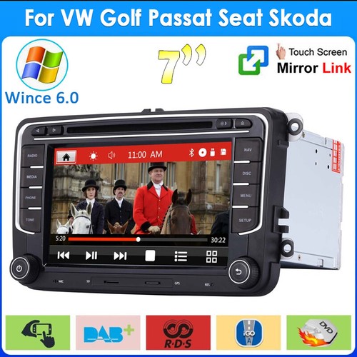 Autoradio für 2din vw - 7",