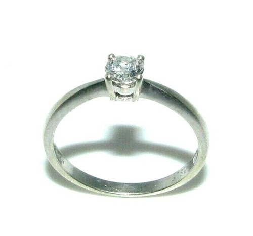Damen 9ct 9carat - , weißgold