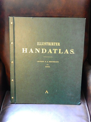 Illustrirter handatlas - illustrirter,
