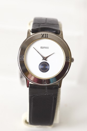 Elysee armbanduhr silbern - elysee,
