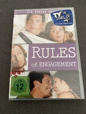 Rules of Engagement - Die zweite Season 2 DVDs Season 2 DVD NEU OVP